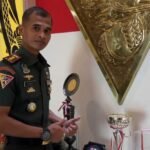 Komandan Batalyon Kavaleri 6/Naga Karimata, Letkol Kav Yudhi Agus Setiyanto, S.Sos raih Juara I Lomba Karya Cipta Teknologi dan Karya Tulis Ilmiah TNI Angkatan Darat Tahun 2025. (Dok. Istimewa)