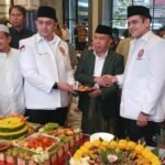 Suasana acara pendeklarasian berdirinya Partai Rakyat Indonesia pada Jumat, 8 Agustus 2025 di kawasan Tebet, Jakarta Selatan. (Dok. Istimewa)